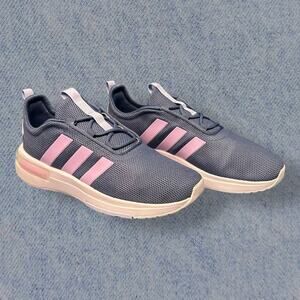 Adidas Cloudfoam Pure 2.0 Running Shoes | Navy Blue & Pink | Women’s Size 7